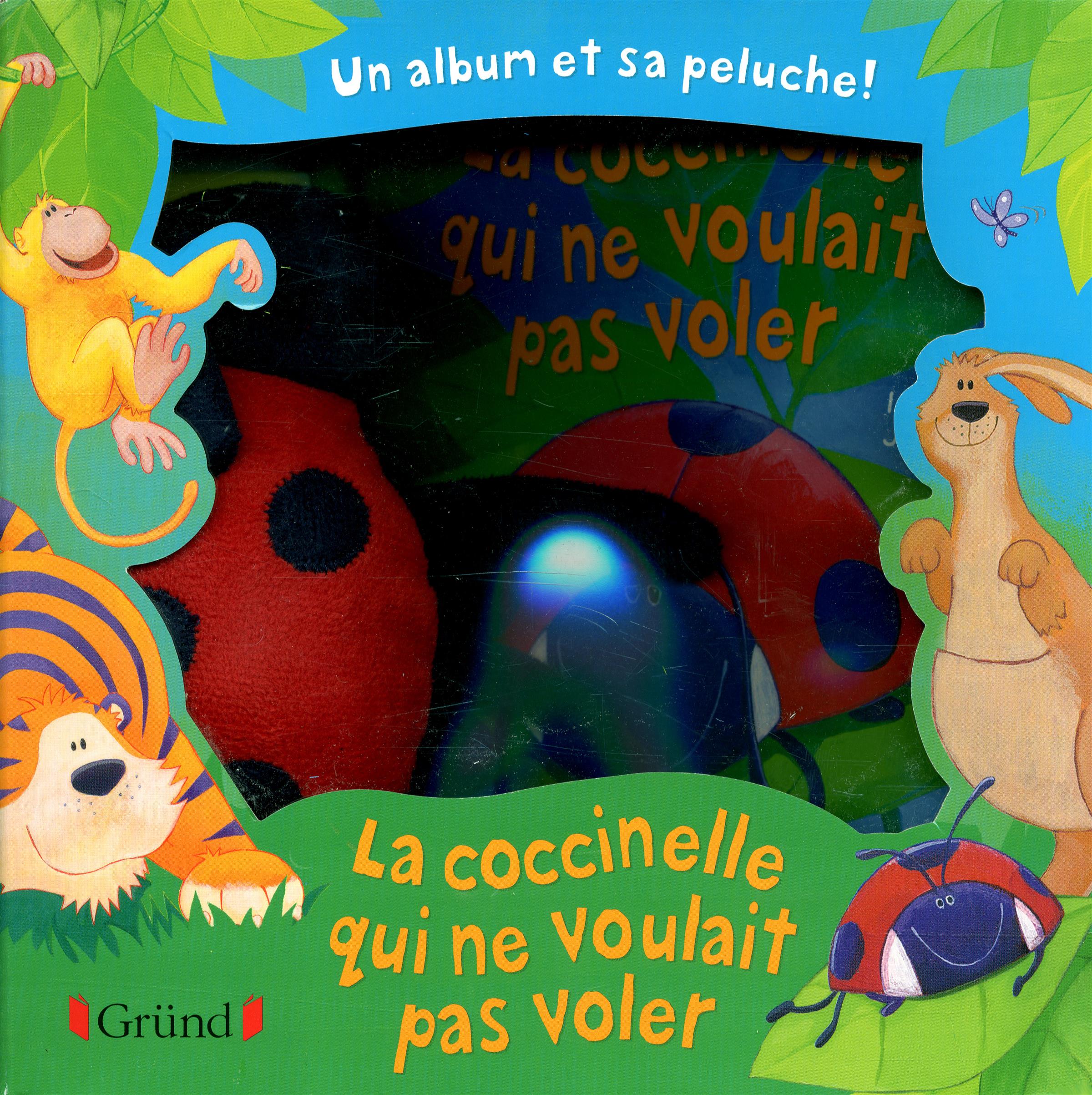 La Coccinelle Qui Ne Voulait Pas Voler
