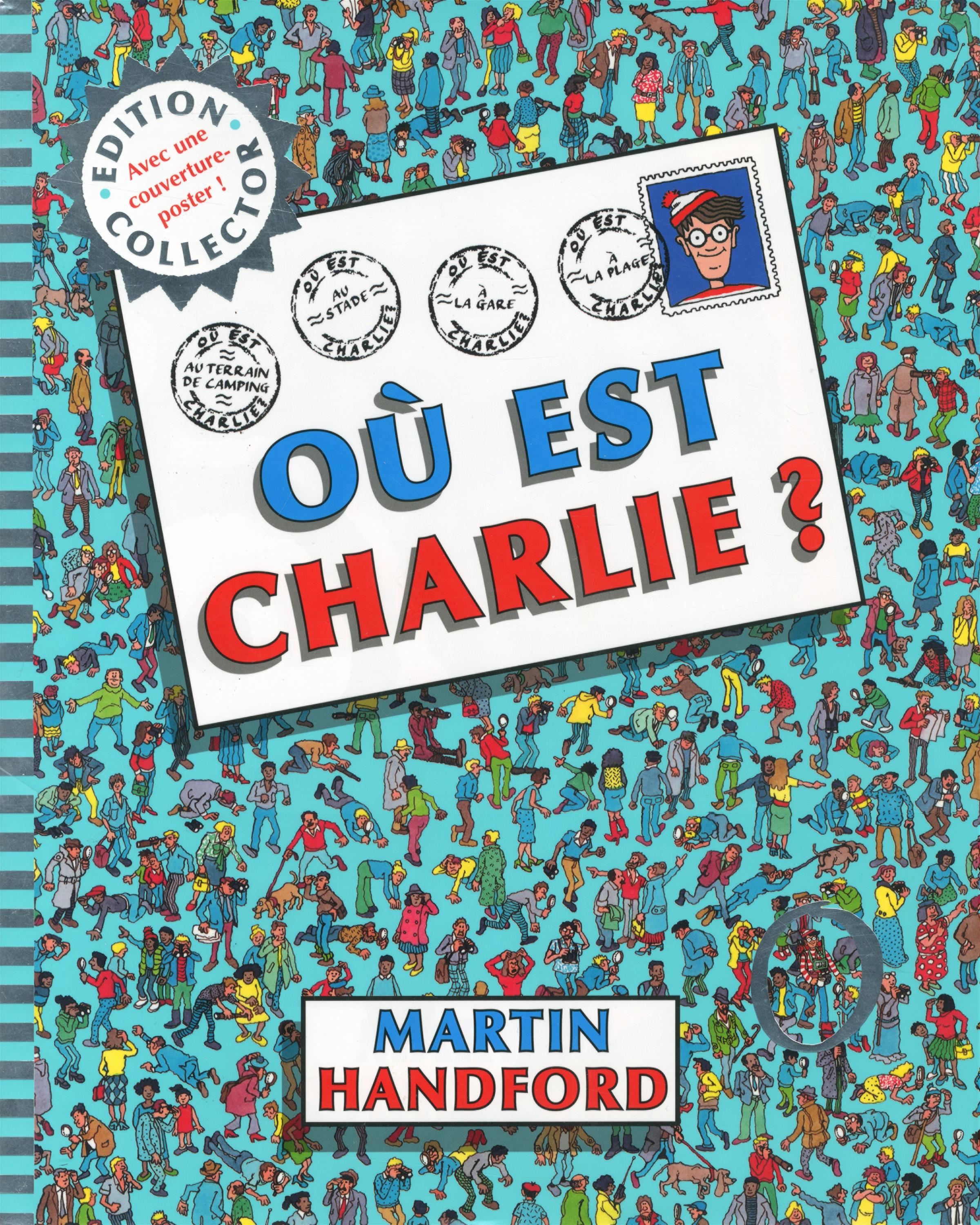 où est charlie livres - ou est charlie