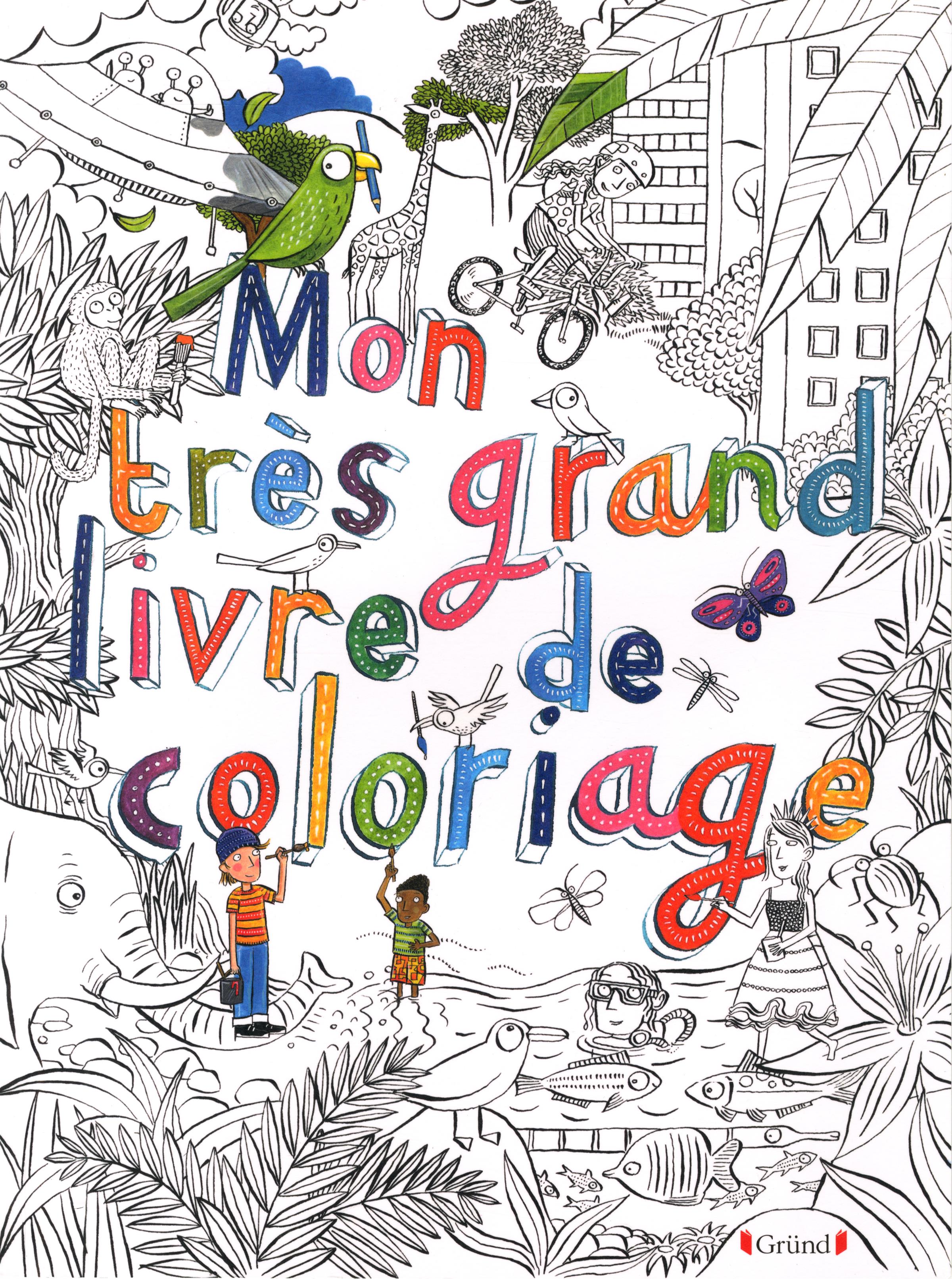 Grand Livre De Coloriage  Haut Coloriage HDImages et Imprimable Gratuit