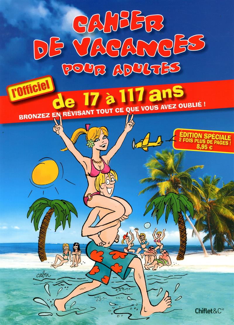 Cahier De Vacances Pour Adultes Pdf Gratuit