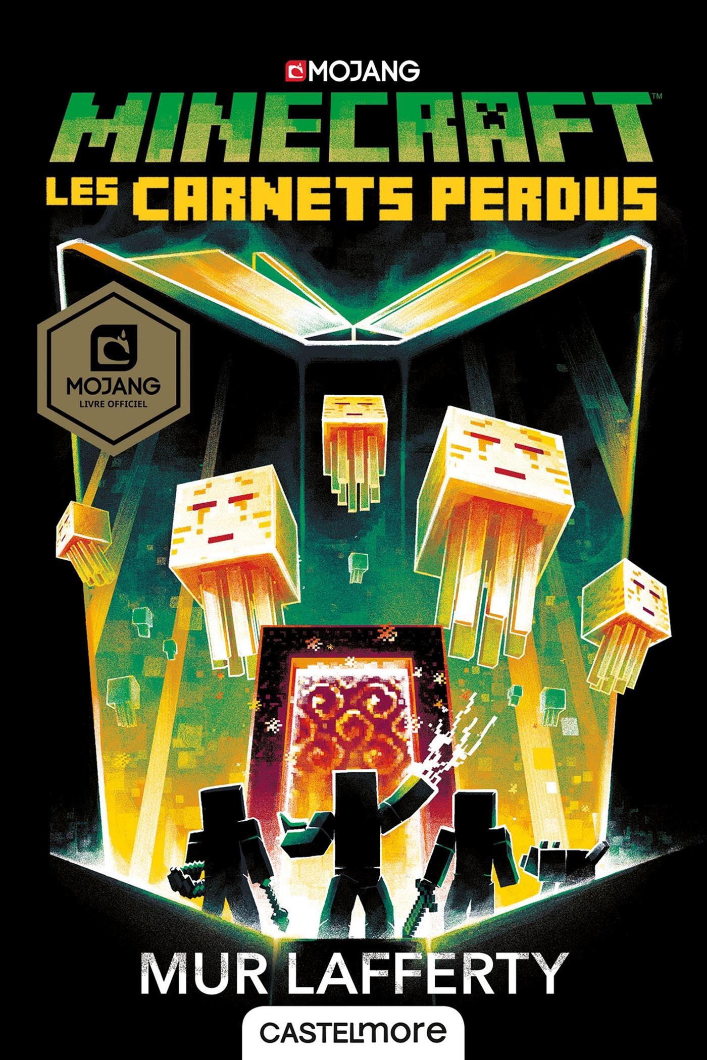 Livre Minecraft Les Carnets Perdus | Messageries Adp