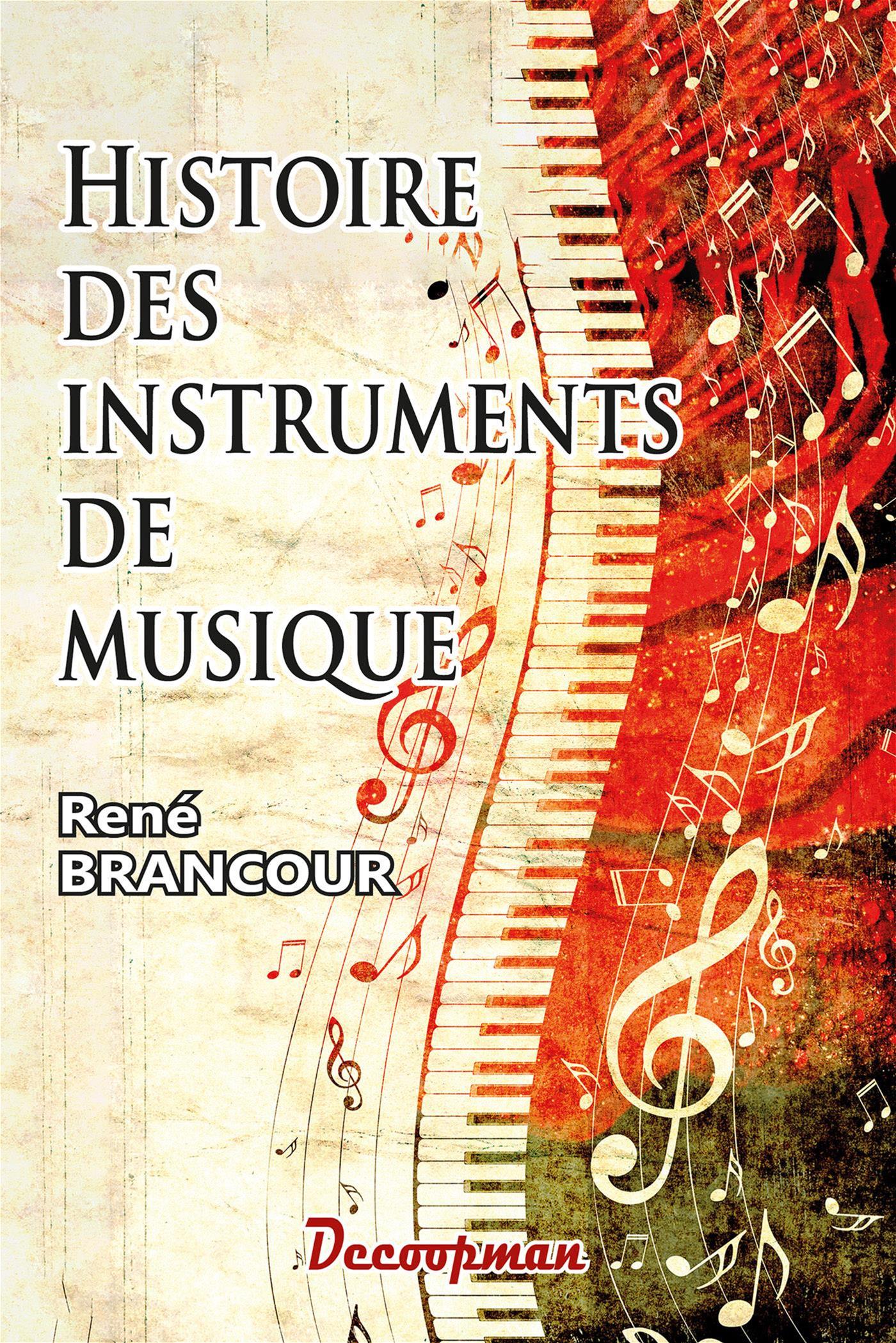 Livre Histoire des instruments de musique