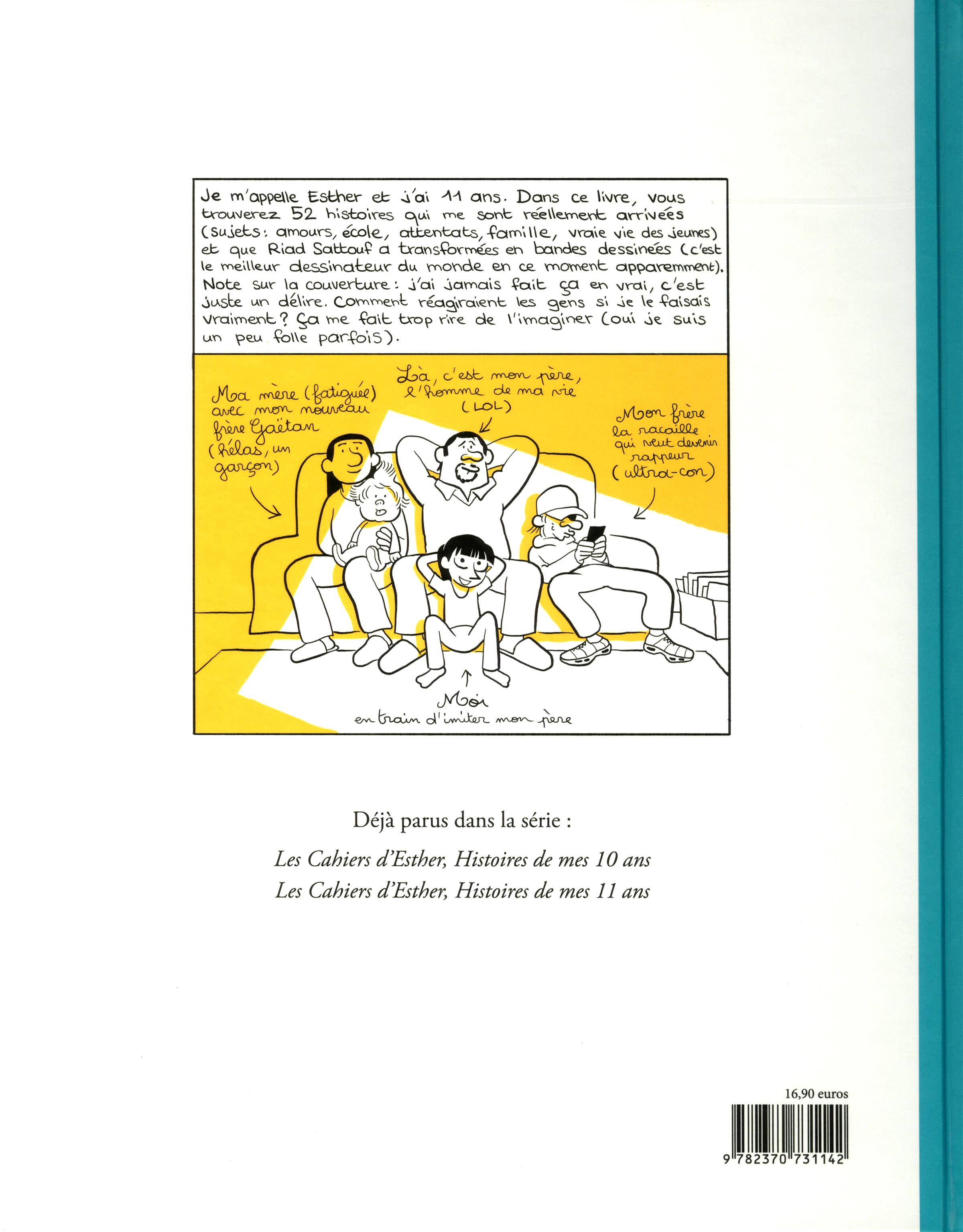Les Cahiers D Esther Pour Quel Age Livre Les cahiers d'Esther - Histoires de mes 11 ans | Messageries ADP
