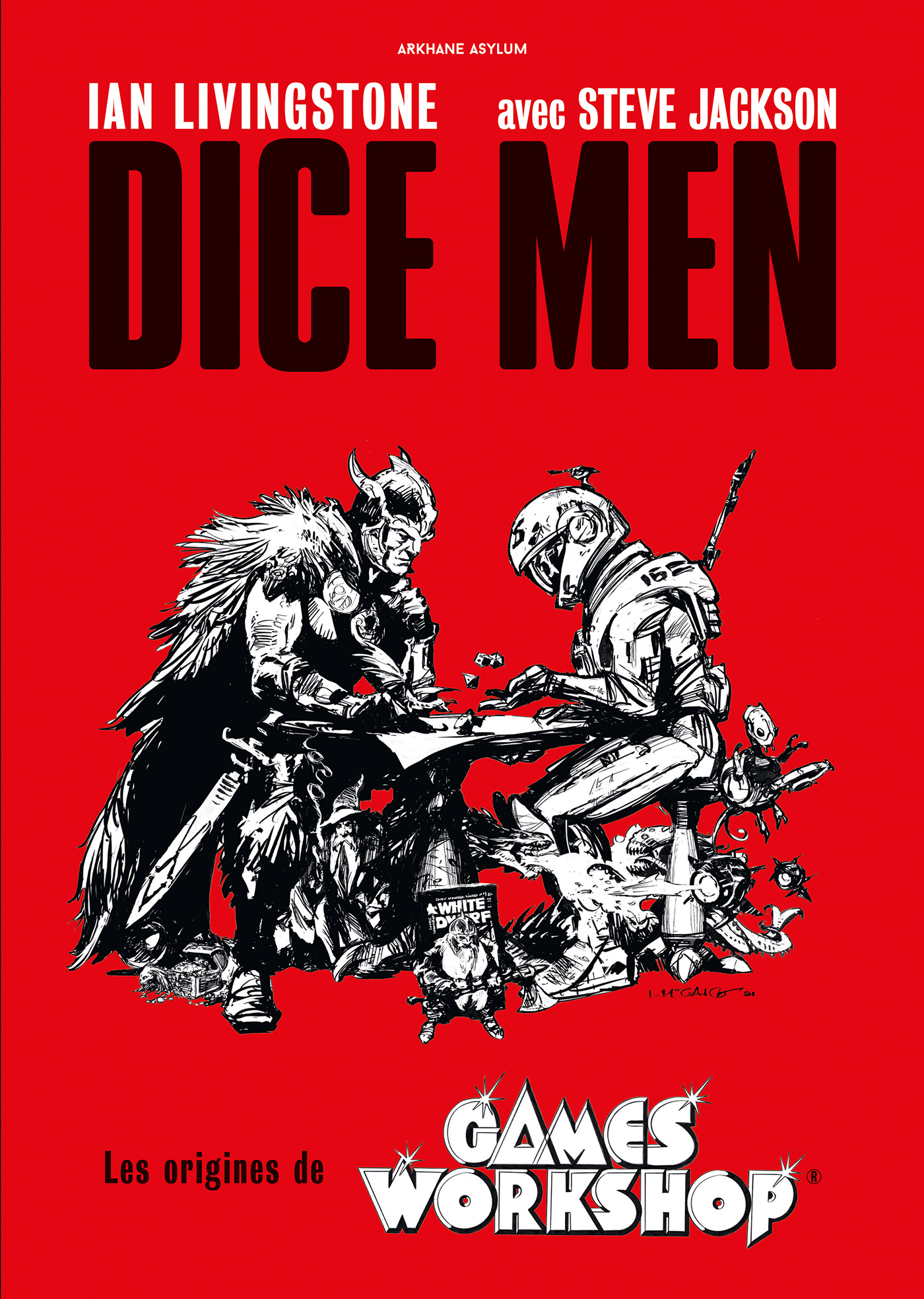Dice Men, les origines de Games Workshop