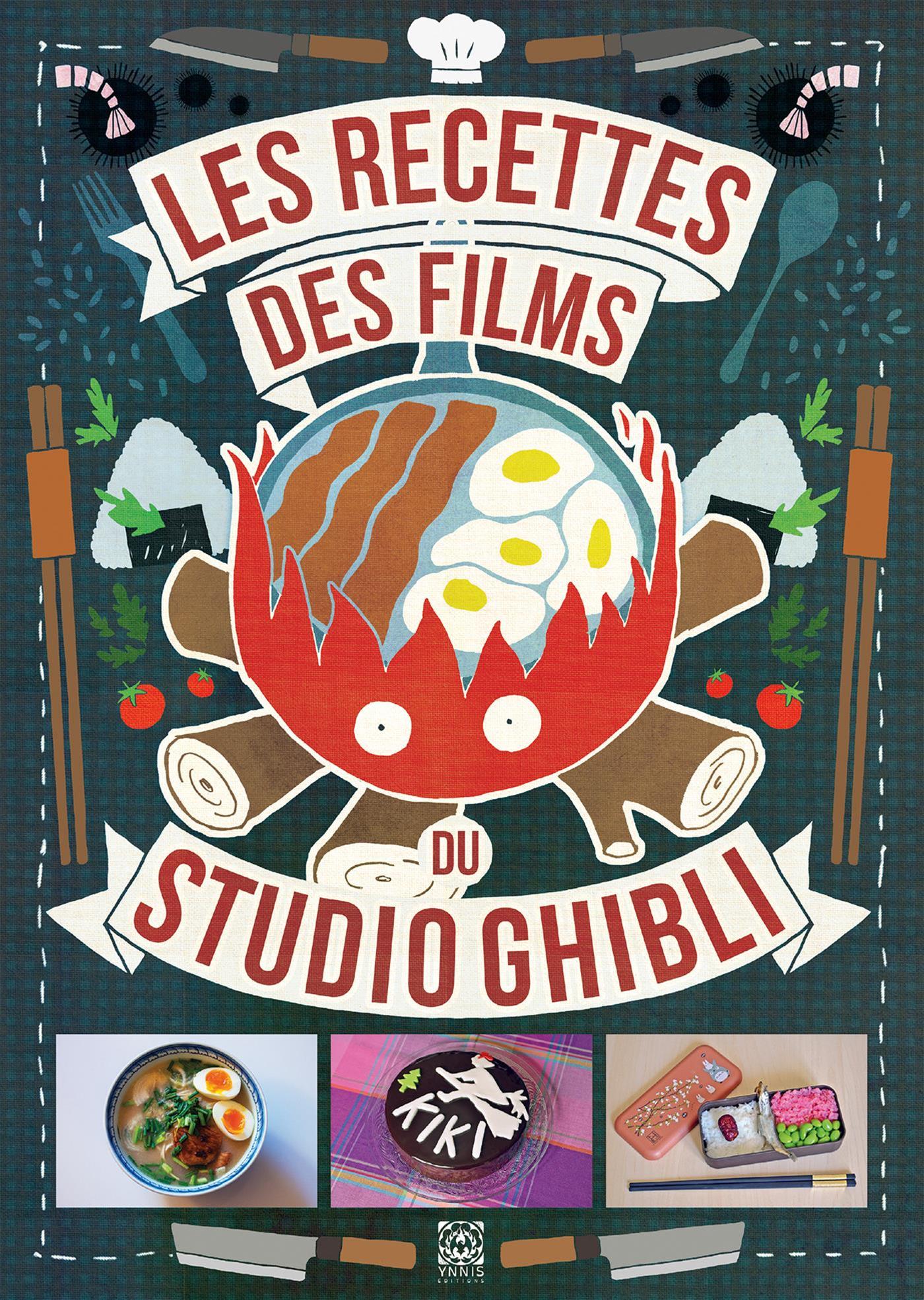 Les Recette Des Films Du Studio Ghibli