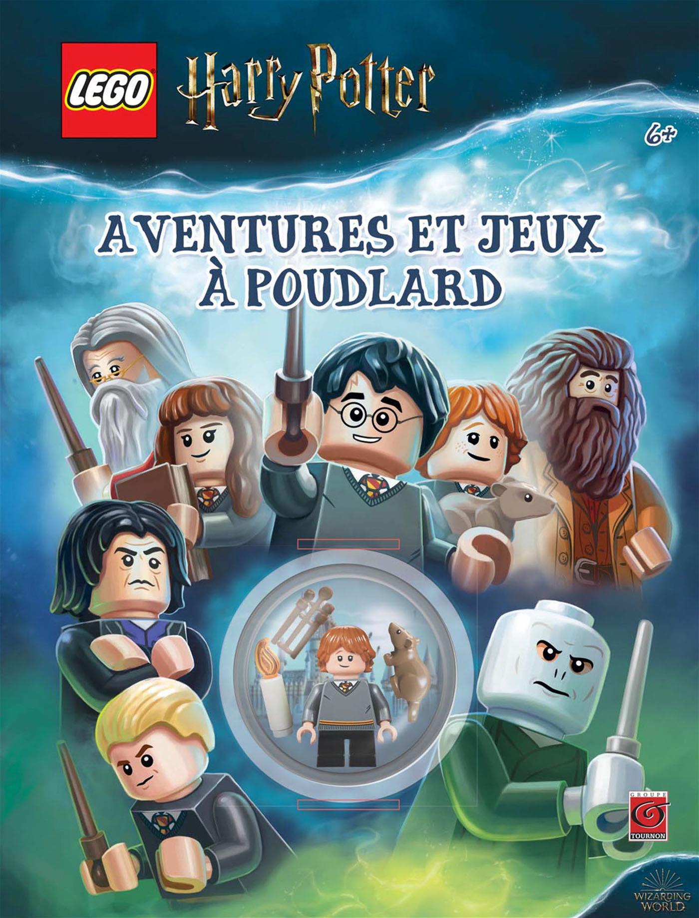 Livre Lego Harry Potter Aventures Et Jeux.. Messageries ADP