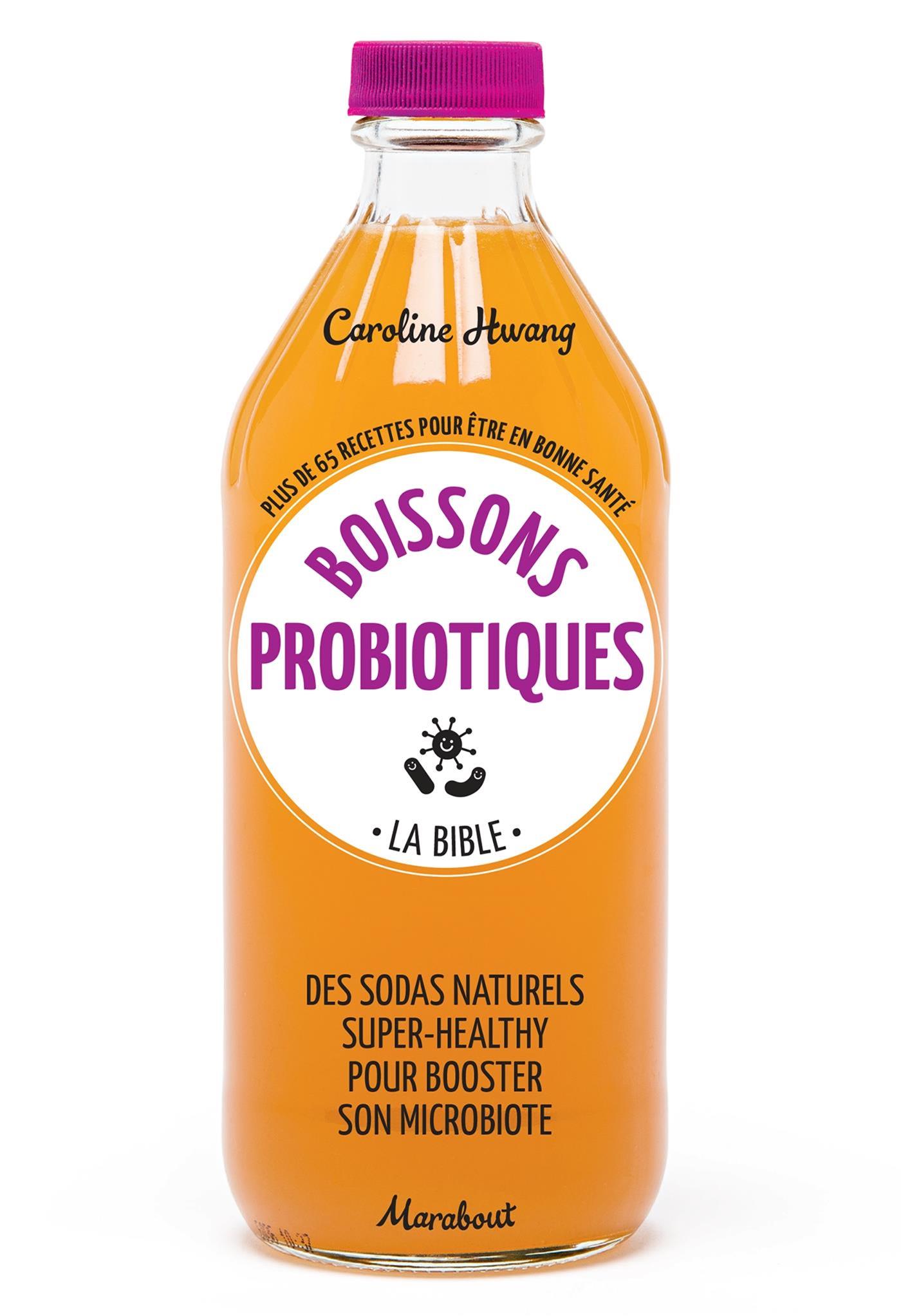 Livre BOISSONS PROBIOTIQUES | Messageries ADP