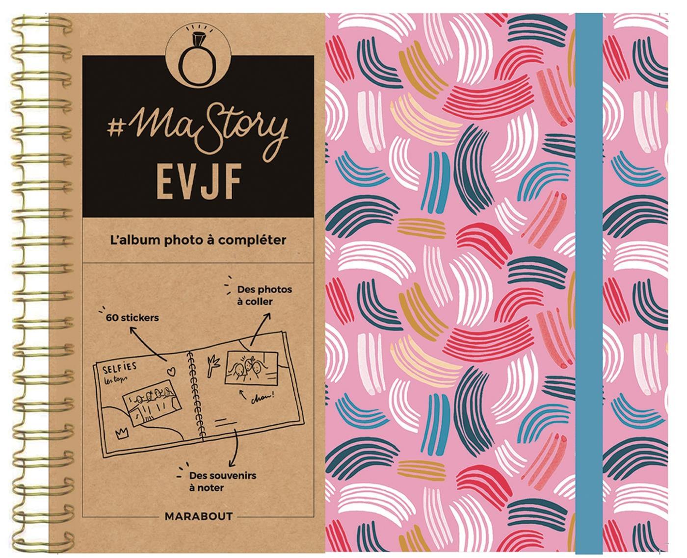Livre #MA STORY EVJF | Messageries ADP