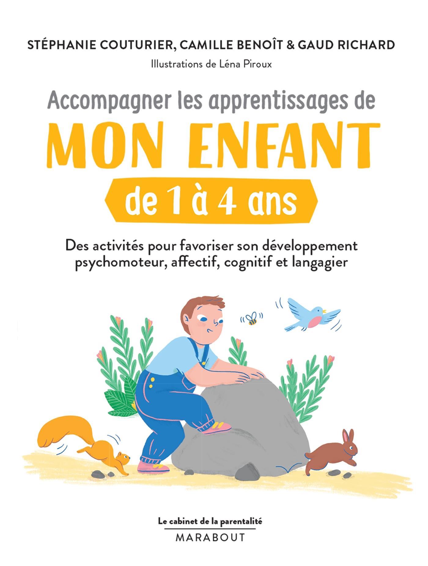 Livre Accompagner.. Apprentissages.. Mon Enfant | Messageries ADP