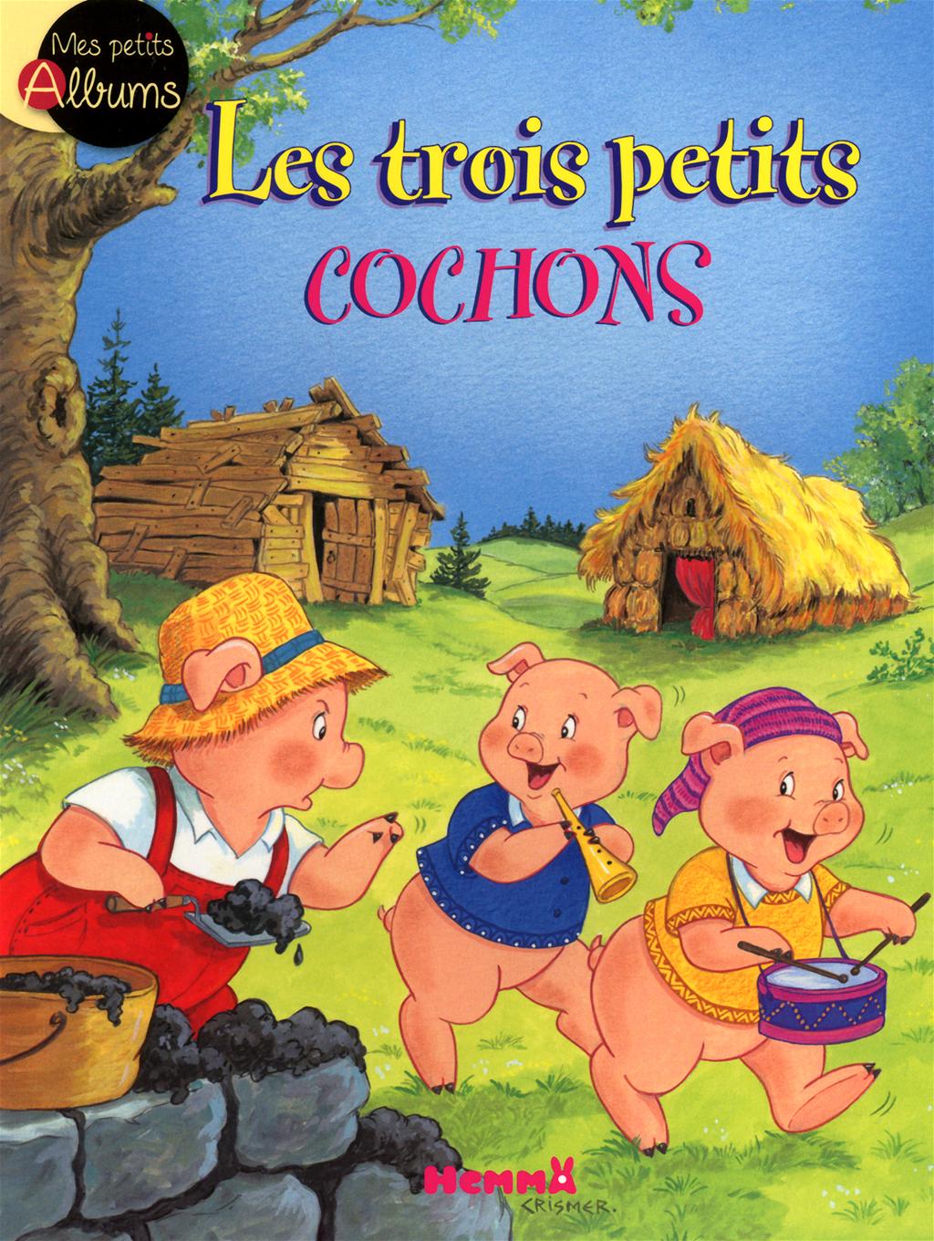 Livre Trois Petits Cochons Les Messageries