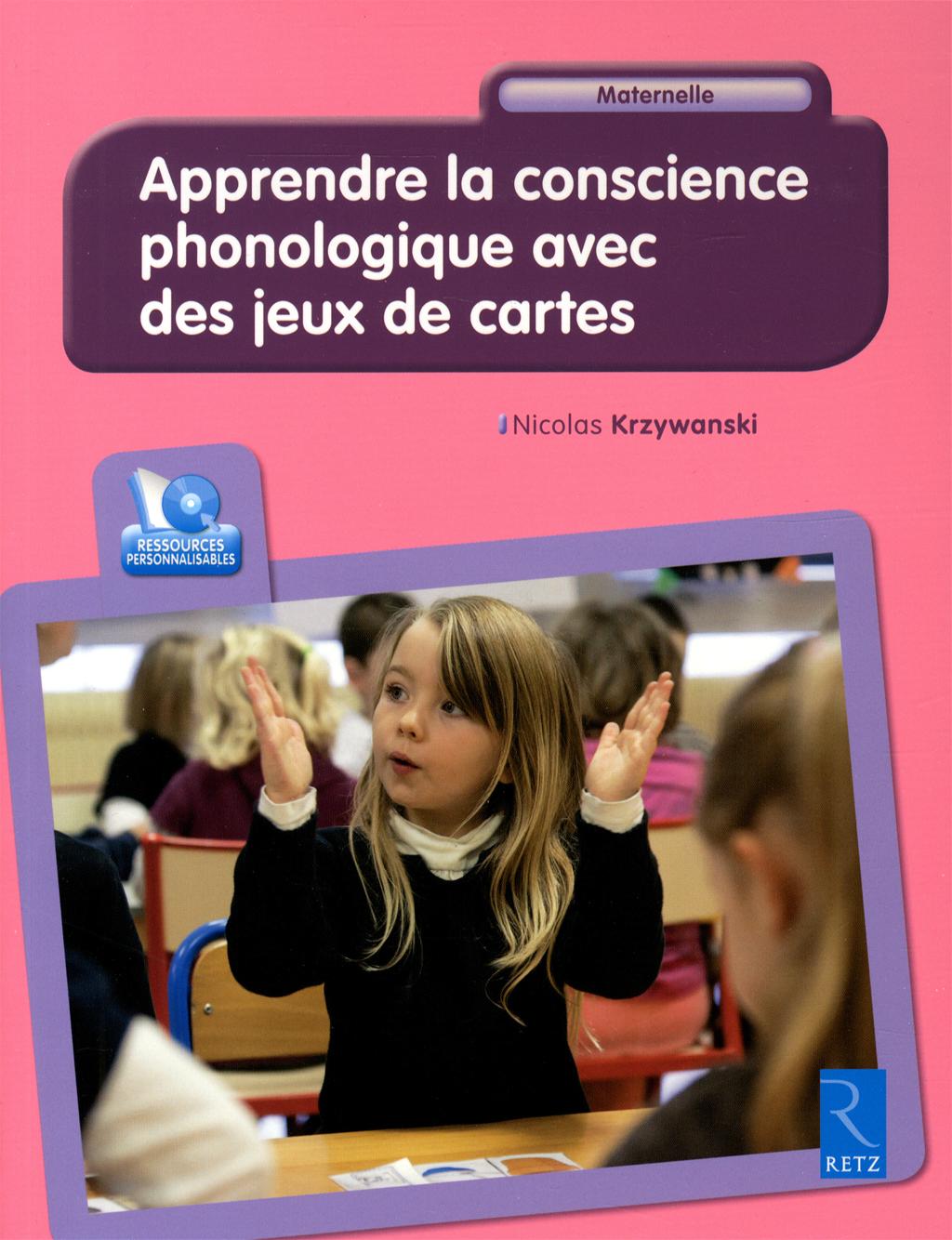 Livre Apprendre La Conscience Phonologique Avec Des Jeux De Cartes ...