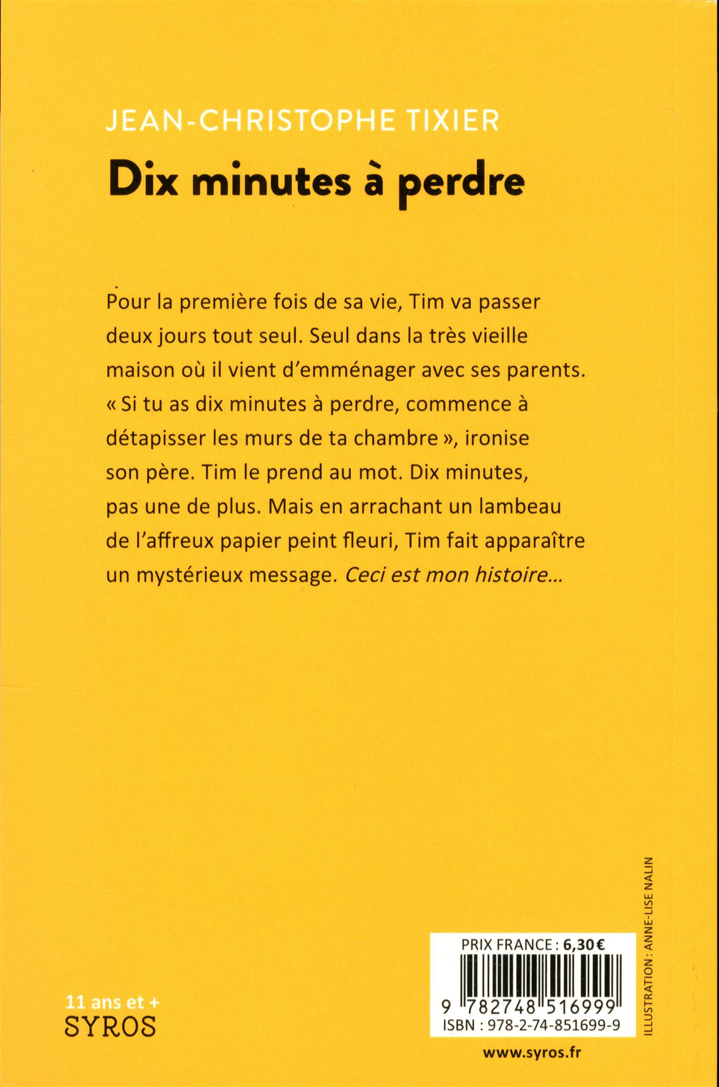 Livre Dix minutes à perdre Messageries ADP