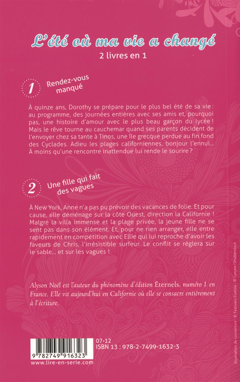 Le Noel Qui A Changé Ma Vie Livre L'été où ma vie a changé - 2 livres en 1 | Messageries ADP