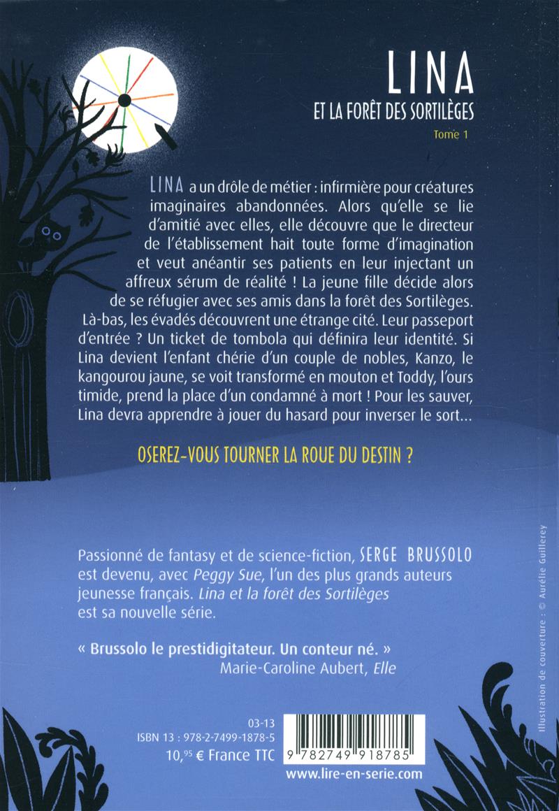 Livre Numérique epub Lina et la forêt des sortilèges - Tome 1 - La