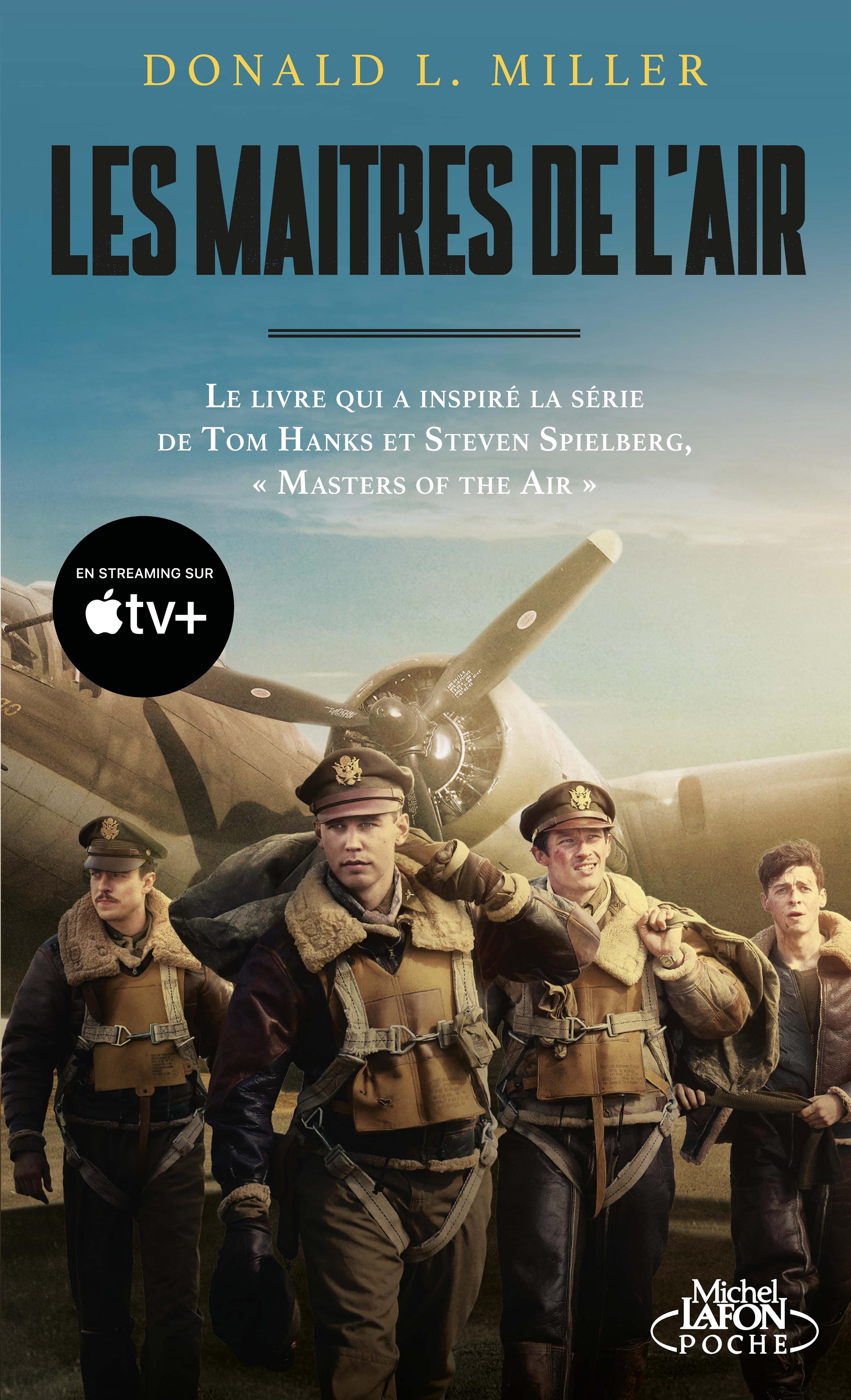 Livre Les maîtres de l'air L'histoire des jeunes bombardiers qui