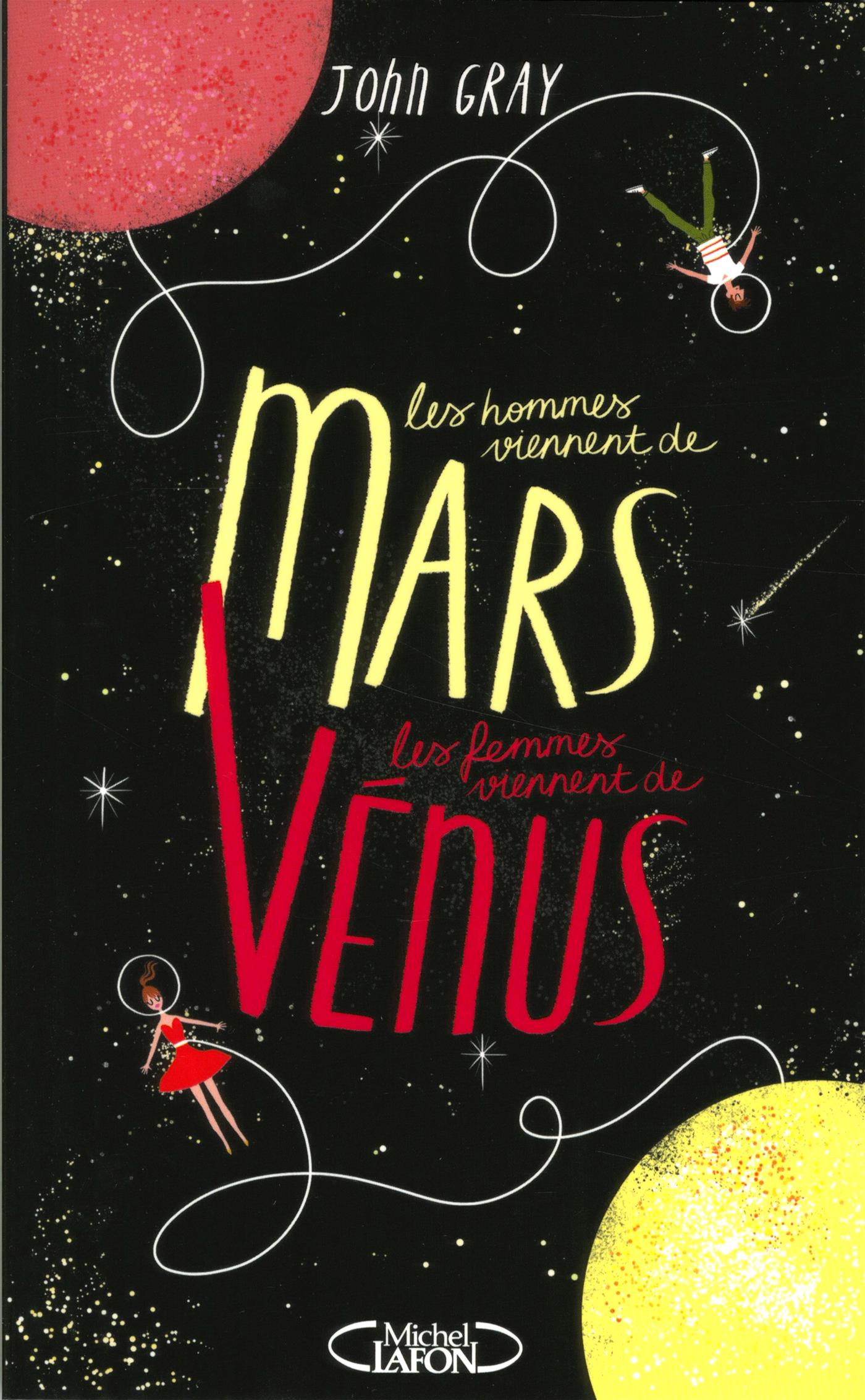 Les femmes viennent de venus les hommes de promo mars