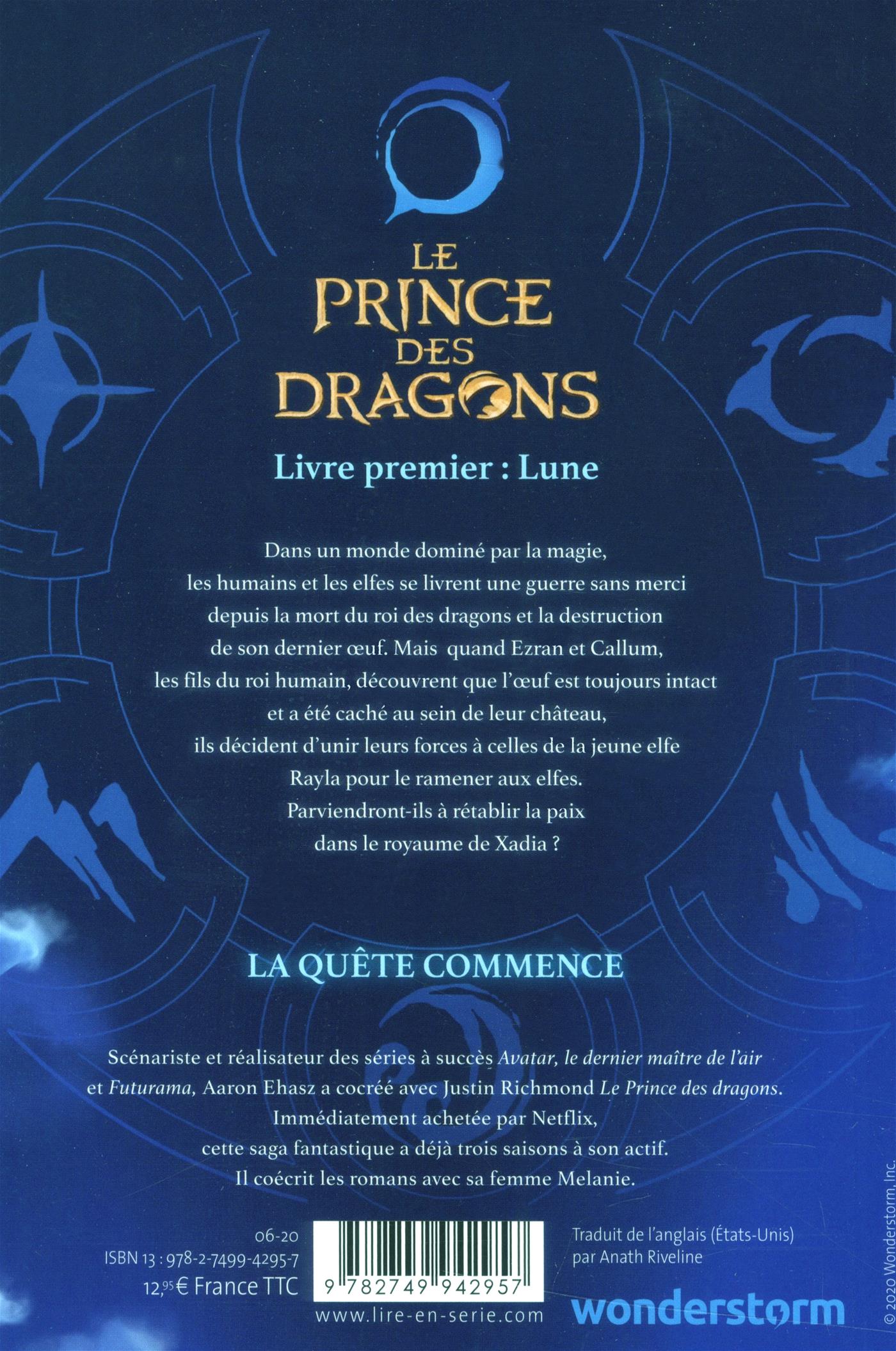 Le prince des draguons Divertissement Livres Littérature & Fiction Science-Fiction & Fantastique 
