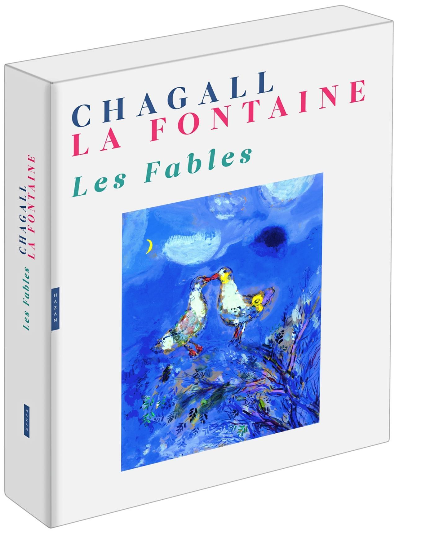 Fables De La Fontaine Illustrées Par Chagall