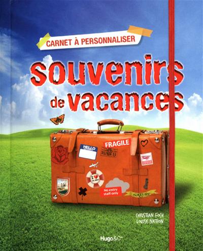 Livre Souvenirs de vacances