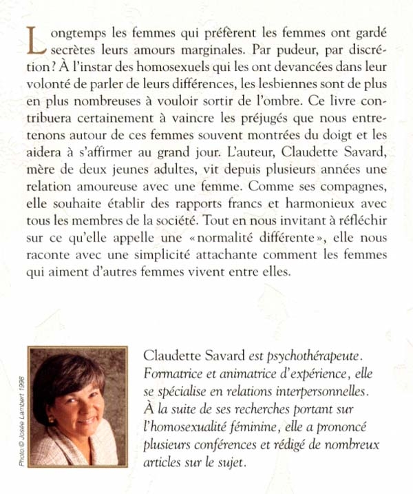 Livre L Amour Entre Elles Une Realite Meconnue Les Editions De L Homme