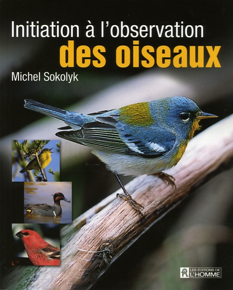 Livre Initiation à l'observation des oiseaux