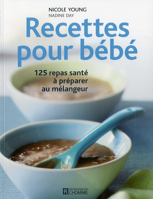 Livre cuisine pour bébé