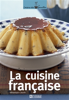 Livre La cuisine française