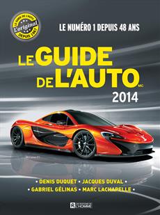 Le Guide de l&apos;auto 2014