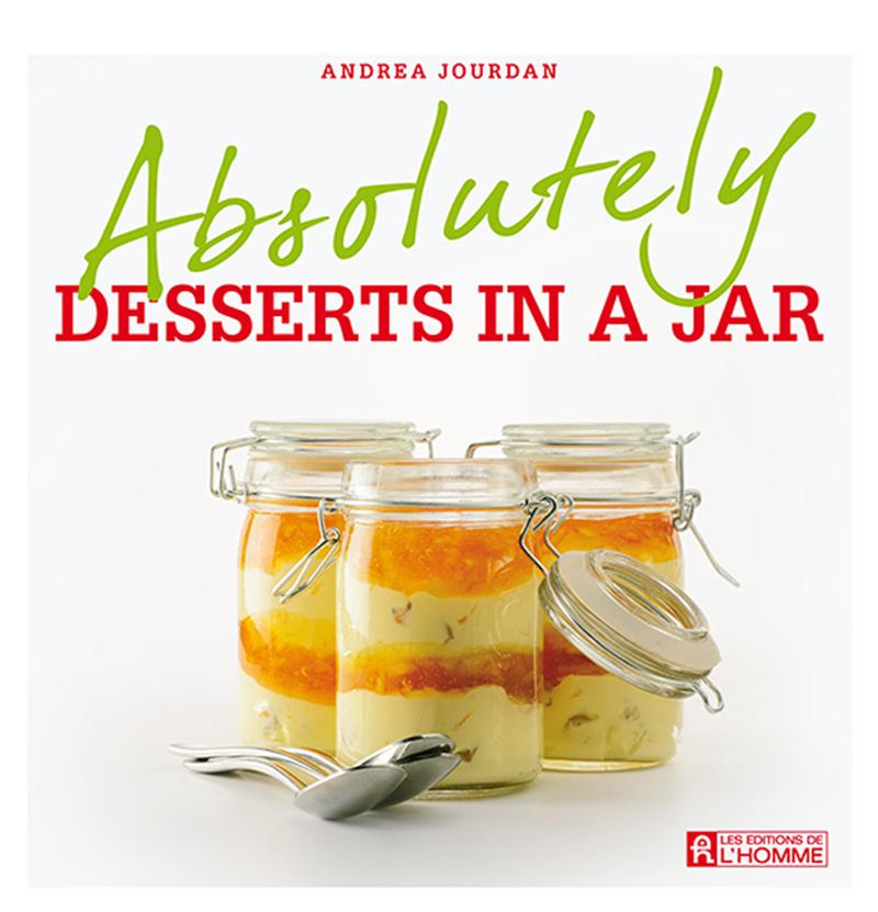 Absolutely desserts in a jar