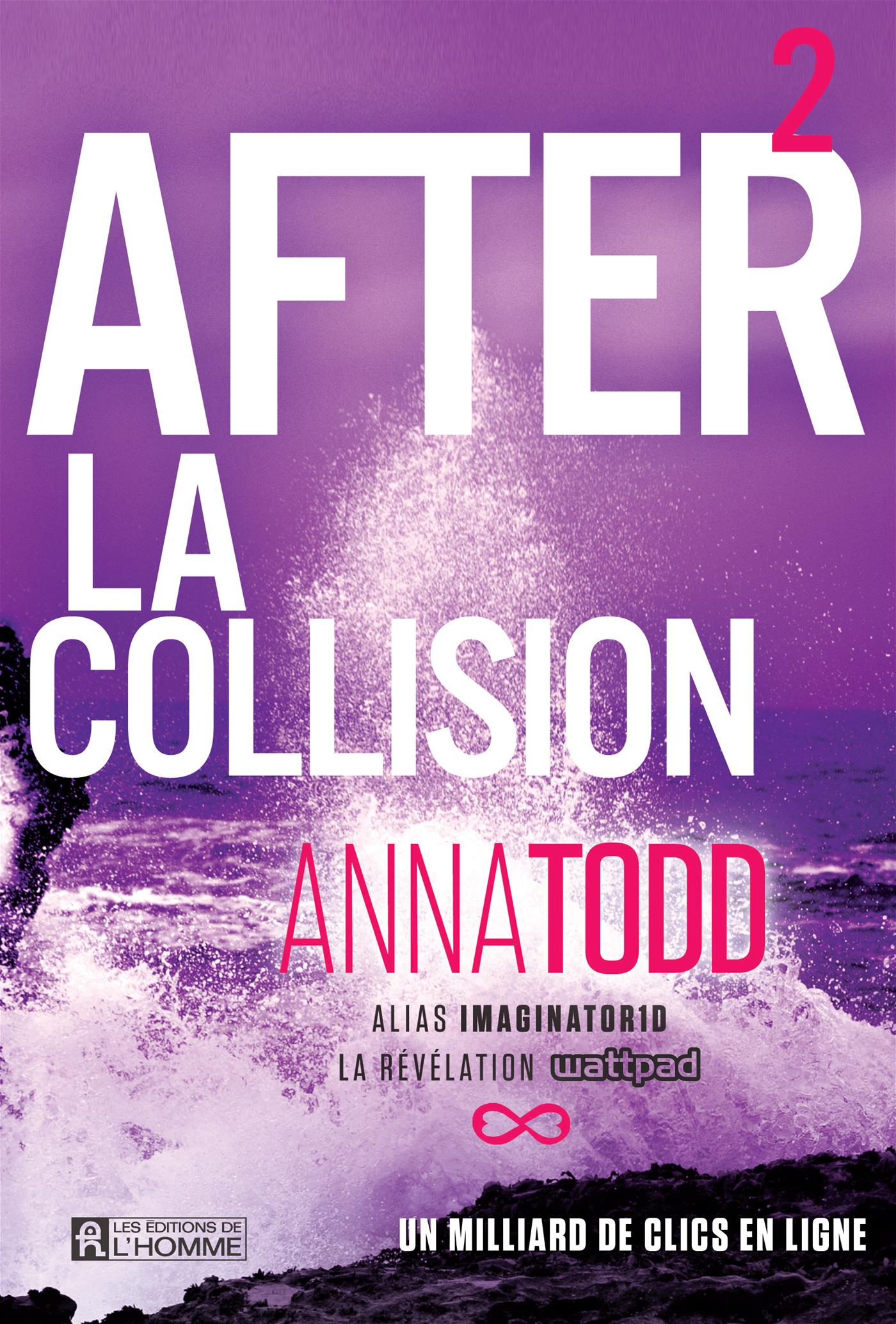 Livre After - Tome 2 - La collision | Messageries ADP - After Chapitre 2 Livre En Ligne