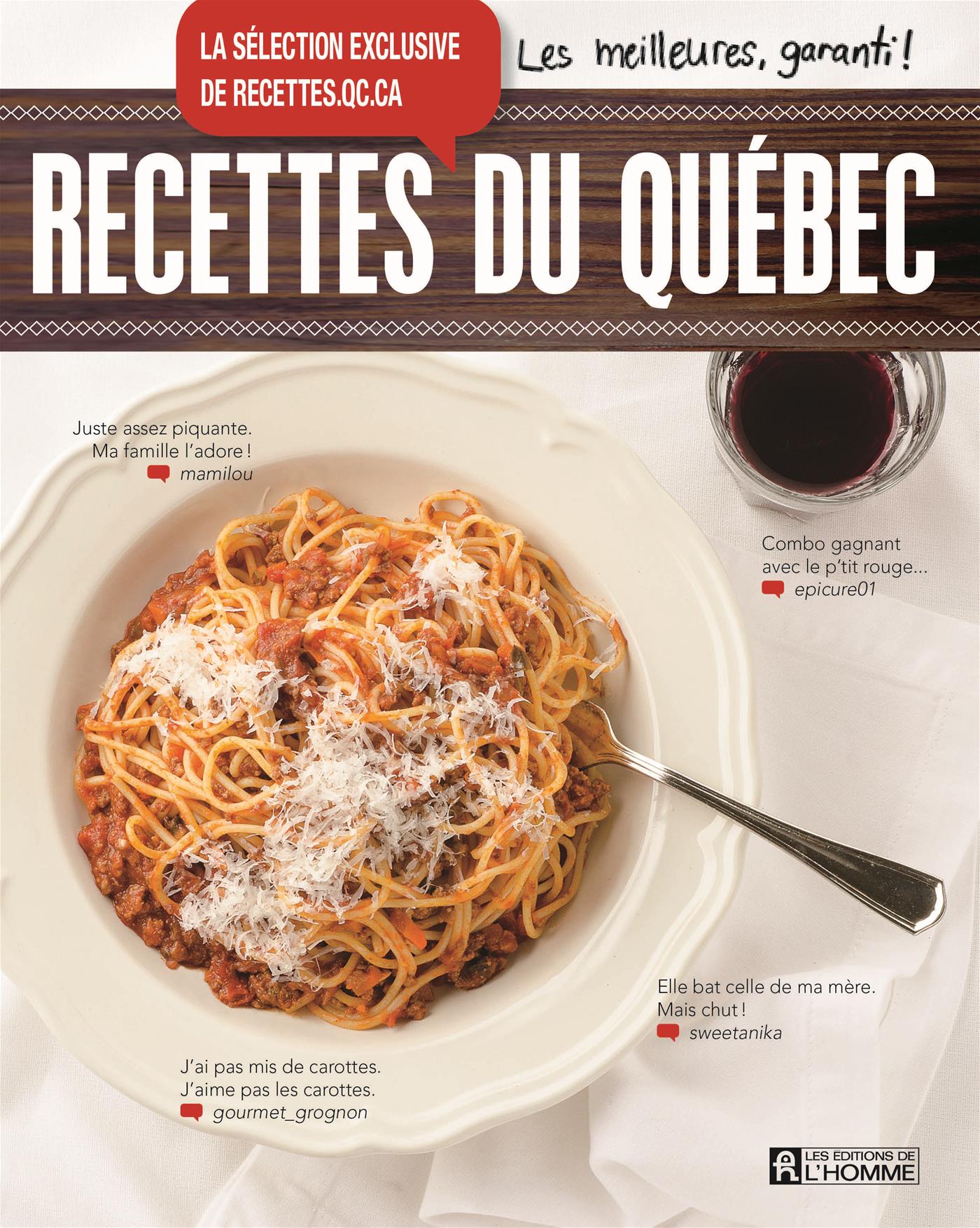 Les Recettes du Québec