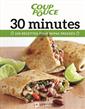 30 minutes - 100 recettes pour repas pressés
