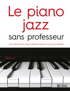 Livre Le piano jazz sans professeur