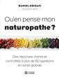 Livre WHAT DOES MY NATUROPATH THINK ABOUT THIS?