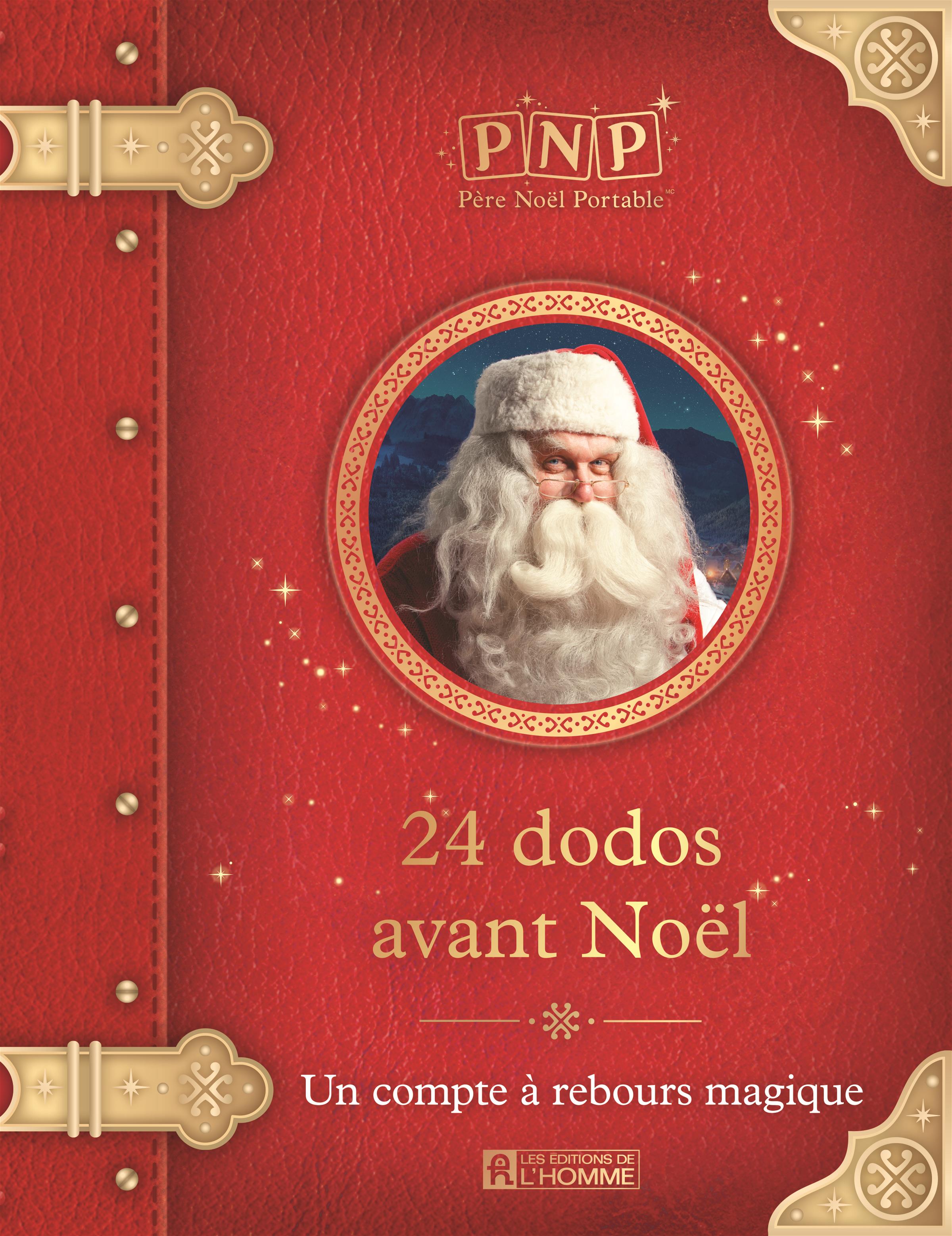 Livre 24 dodos avant Noël - Un compte à rebours magique