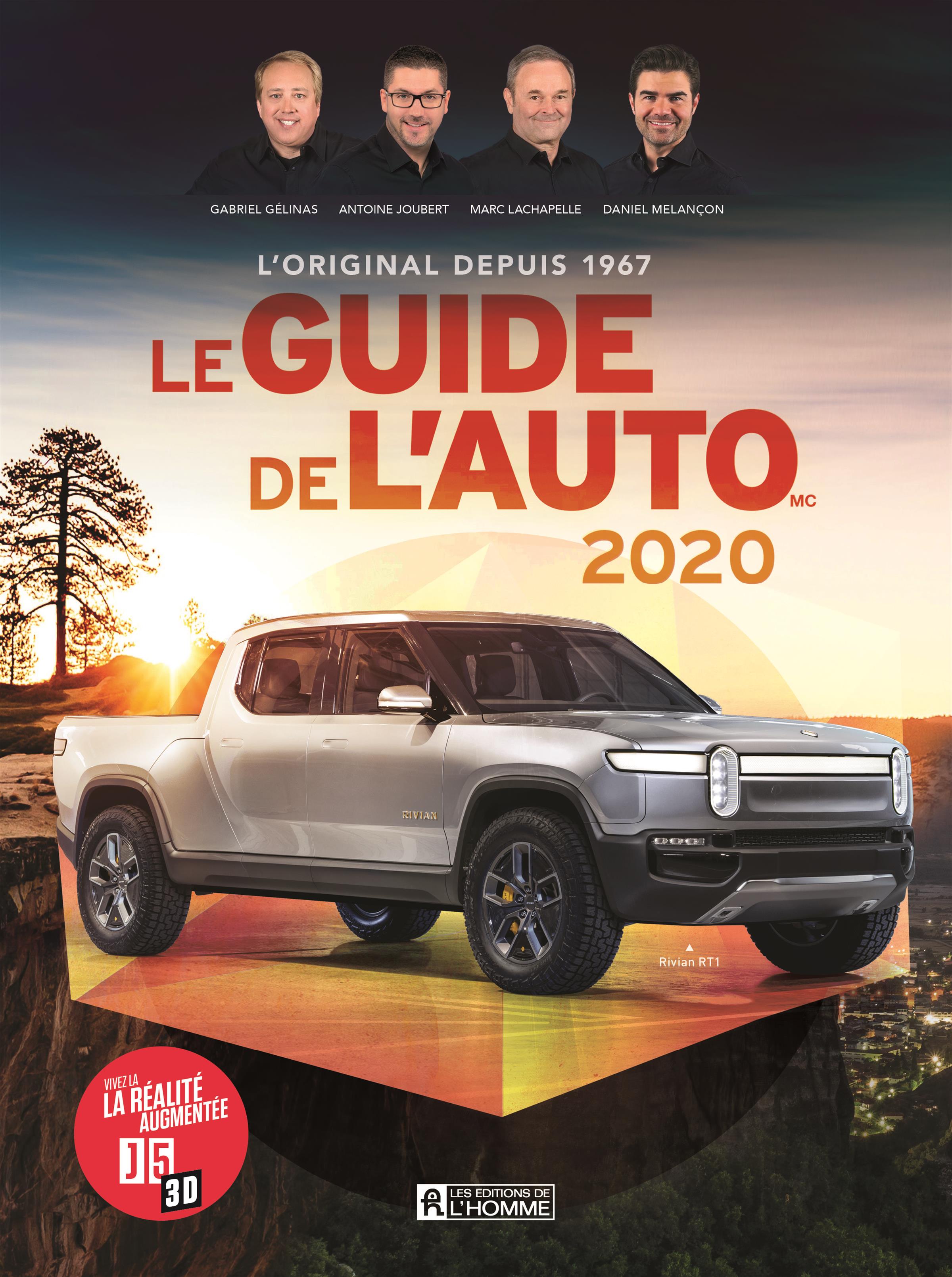 Livre Guide de l'auto 2020 Messageries ADP