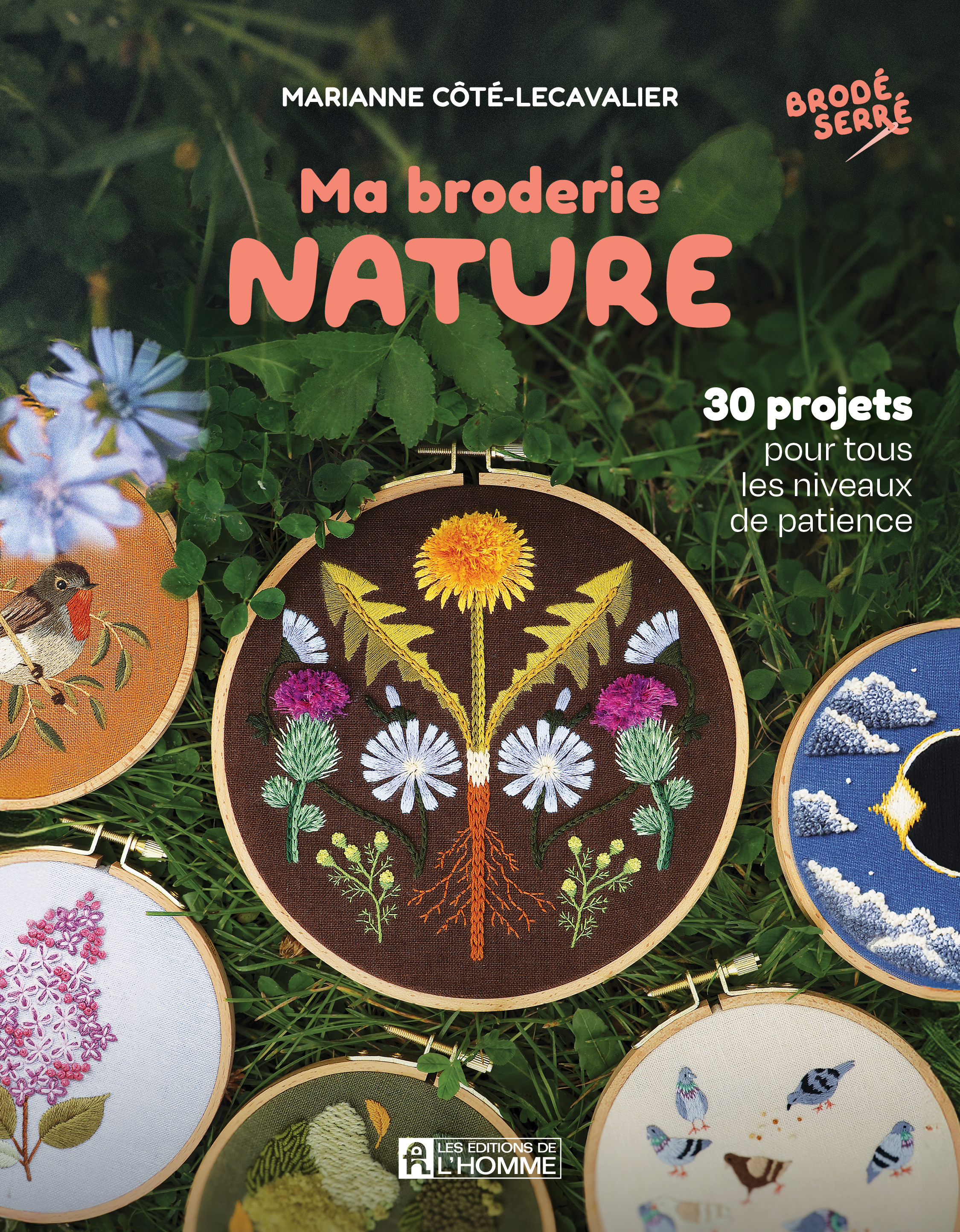 Ma broderie nature