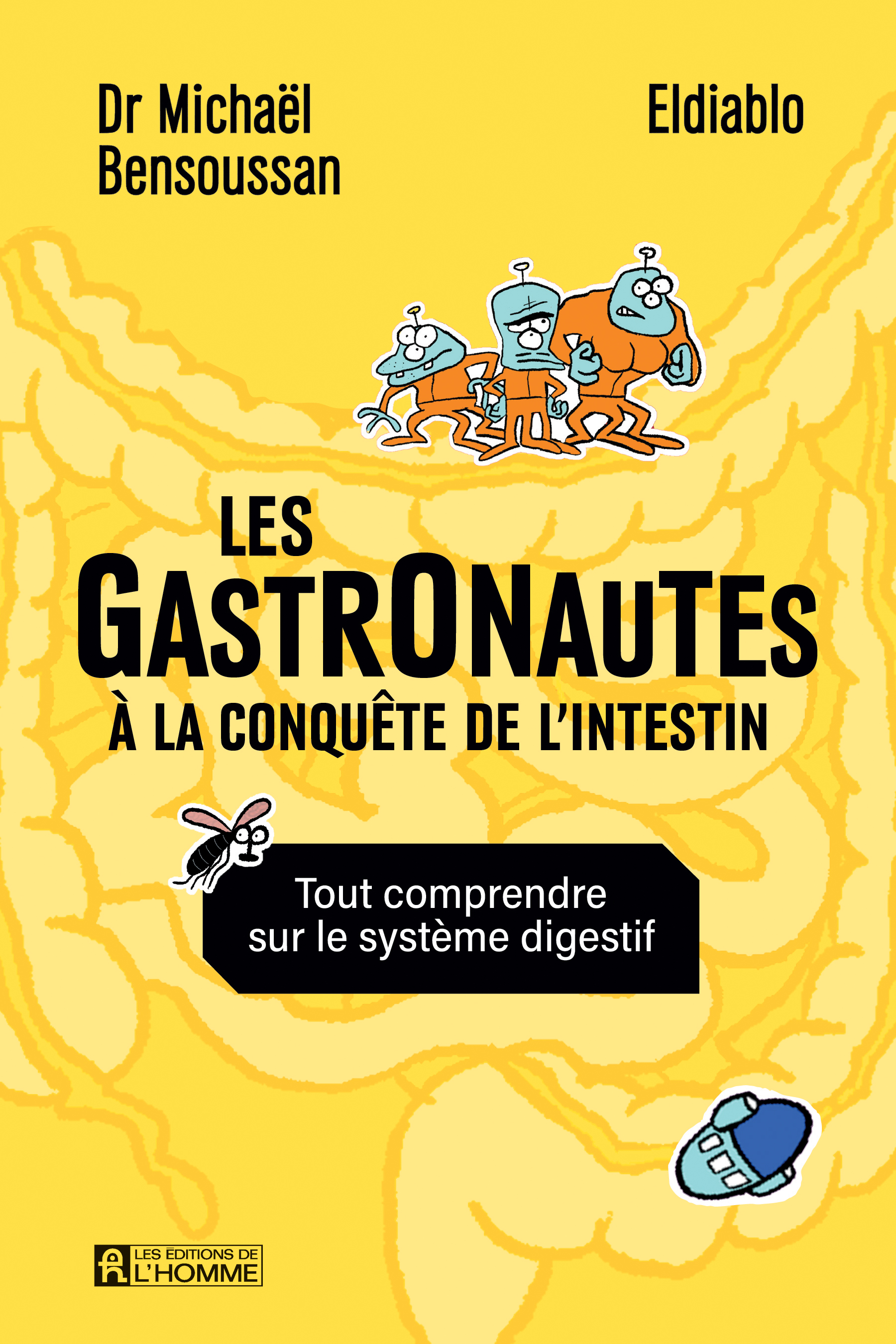 Les gastronautes à la conquête de l'intestin