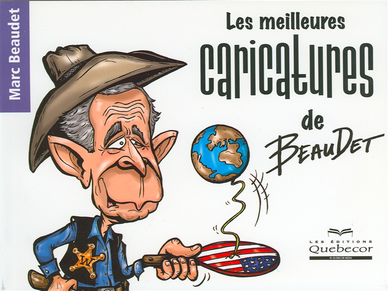 Livre Meilleures caricatures de Beaudet (Les) Messageries ADP
