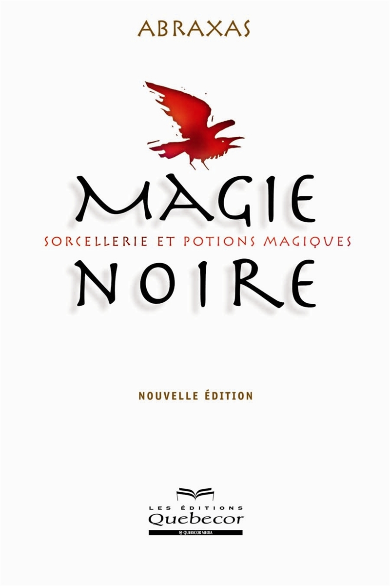 Livre Magie noire - nouvelle édition - Sorcellerie et potions
