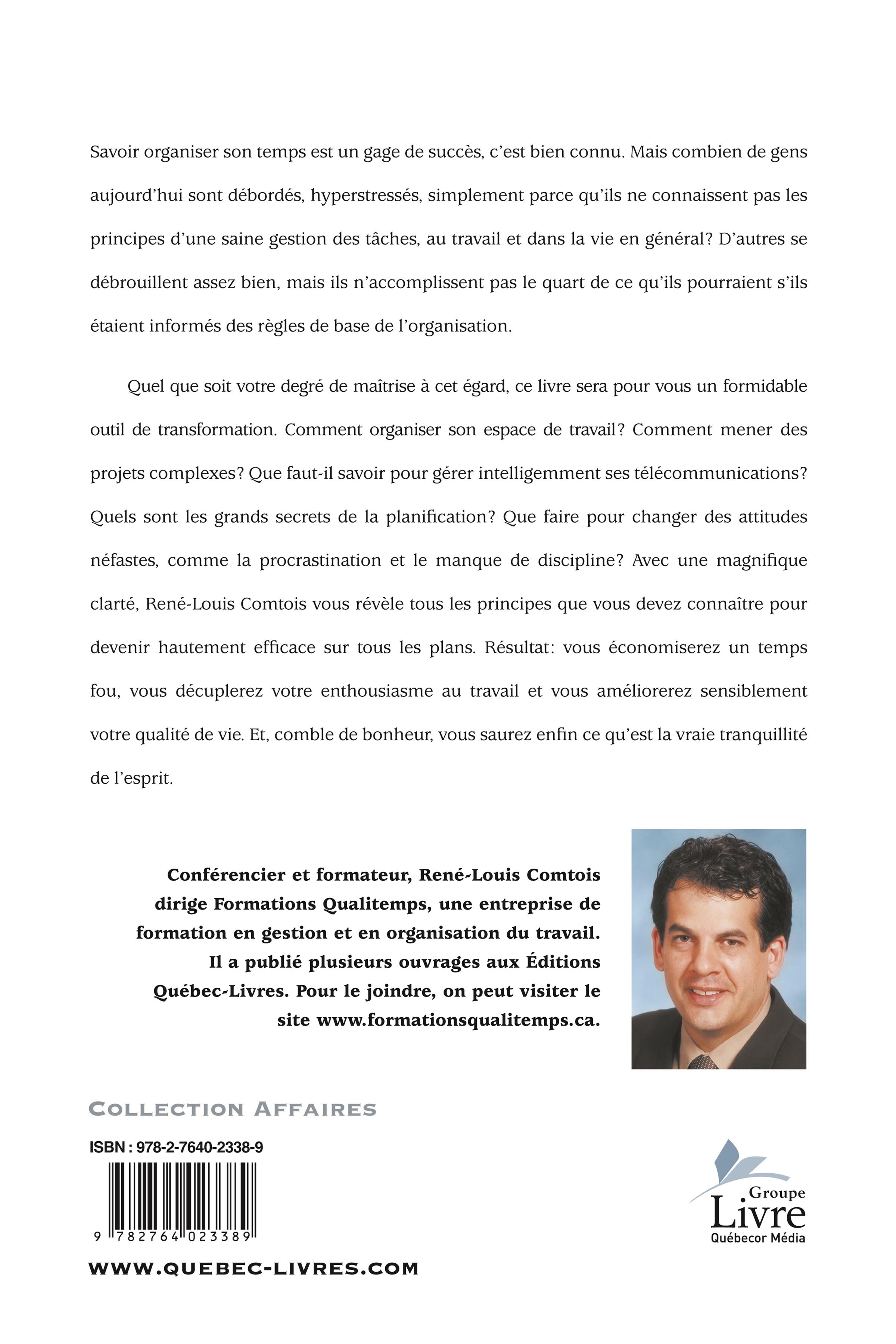 Livre Sur La Gestion Du Temps Livre Gérer efficacement son temps - La gestion du temps | Les Éditions