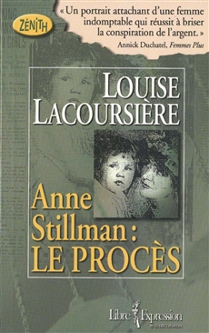 Anne Stillman, tome 1 - Le procès