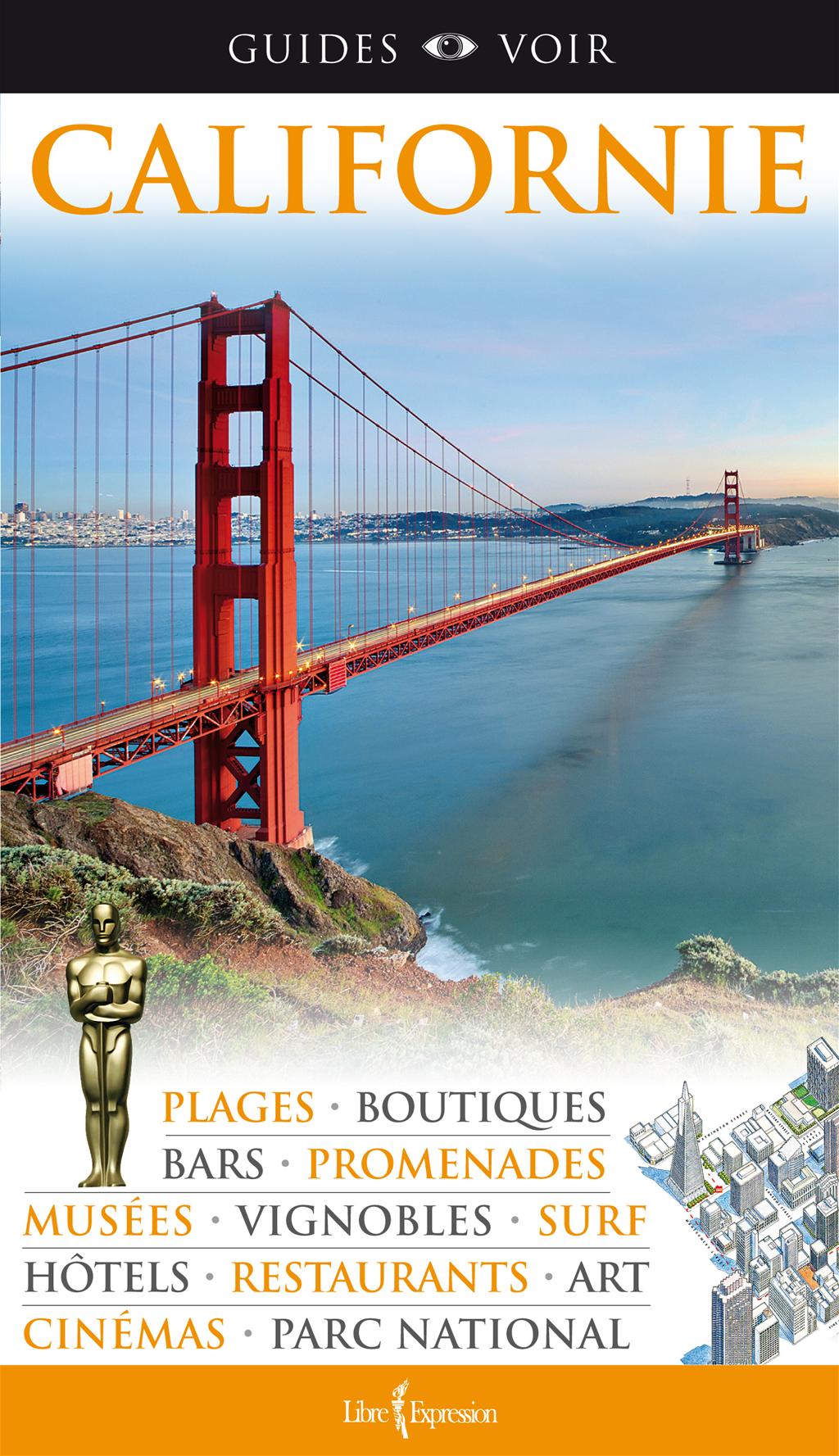 Livre Guides Voir : Californie | Messageries ADP