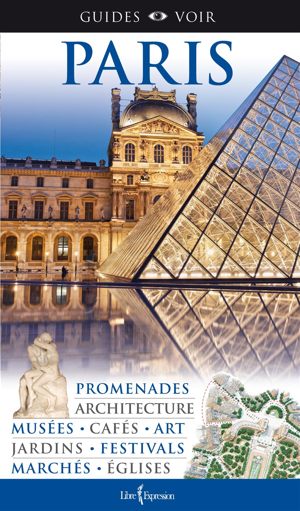 Livre Guides Voir Paris Messageries ADP