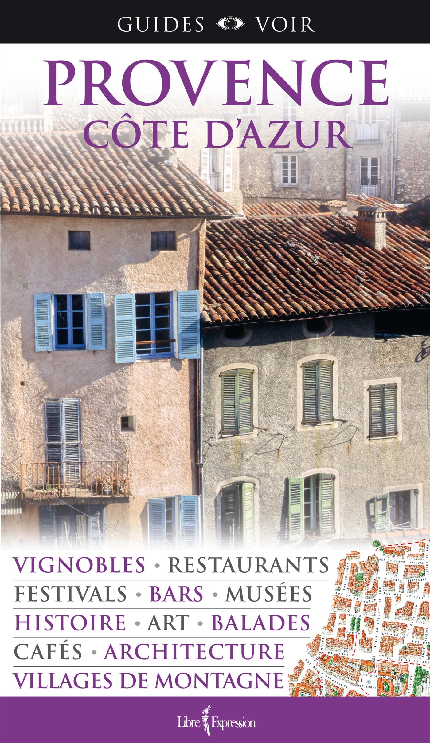 Livre Guides Voir  Provence  Côte d'Azur  Messageries ADP