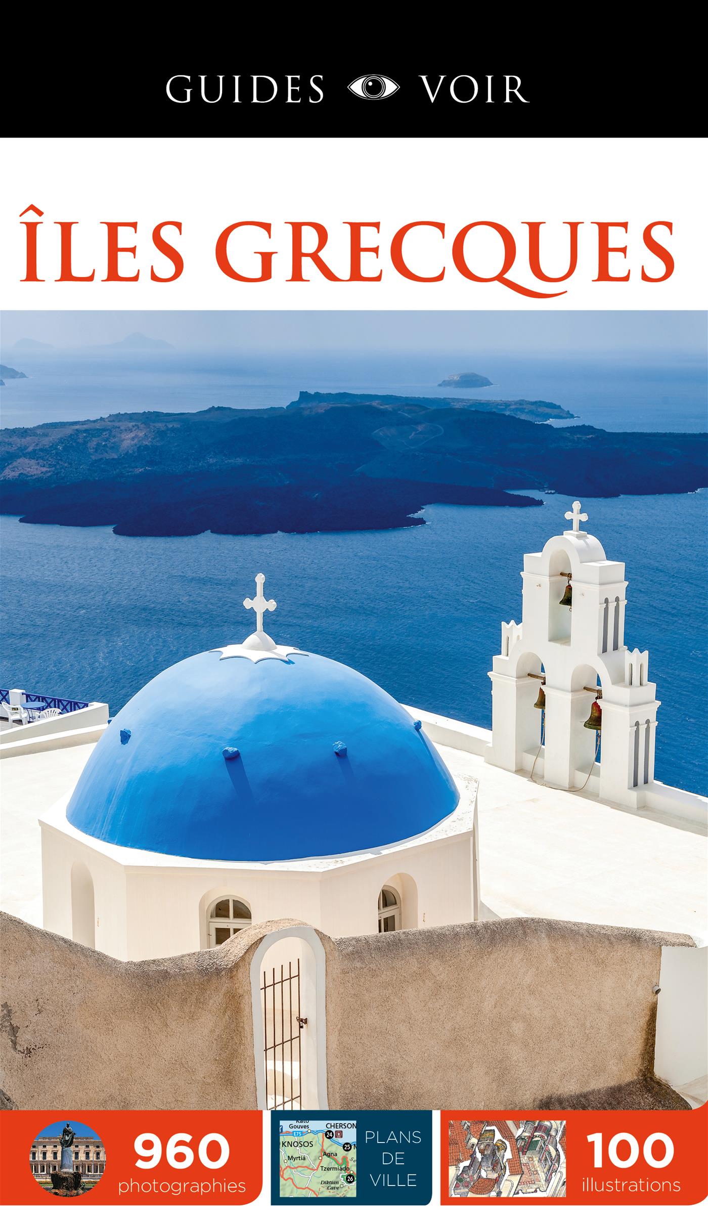 guide voyage iles grecques
