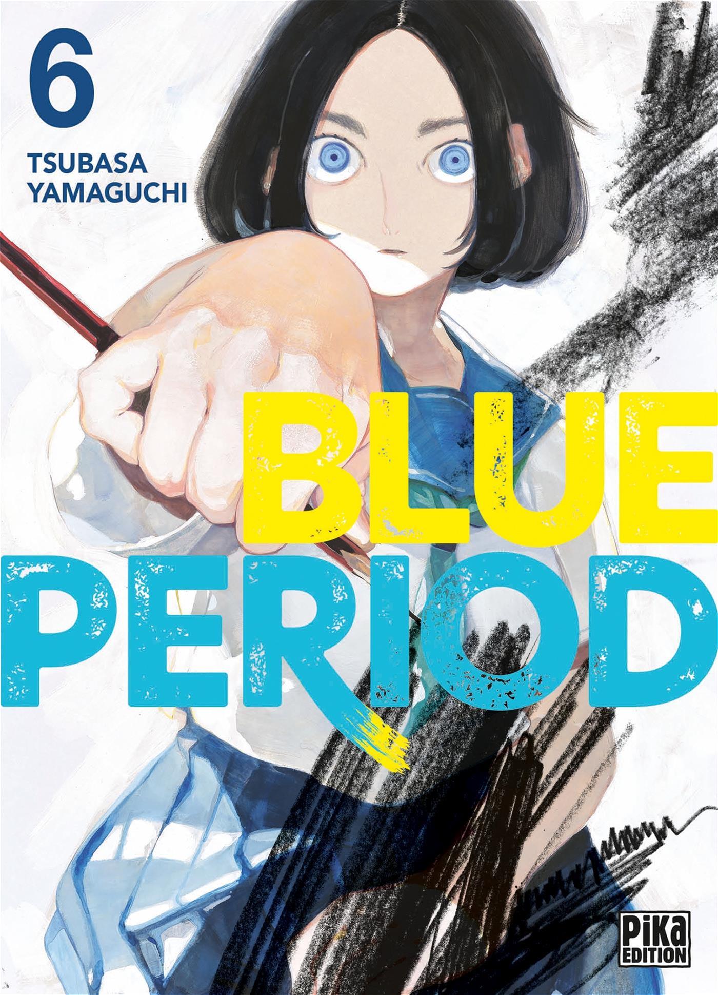 Manga Blue Period Tome 08 Collector Neuf - Livres