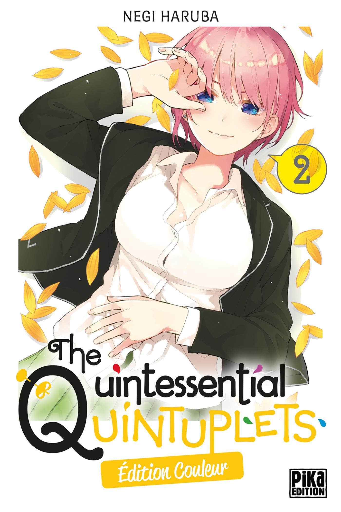 The Quintessential Quintuplets T04 Edition couleur: Edition couleur