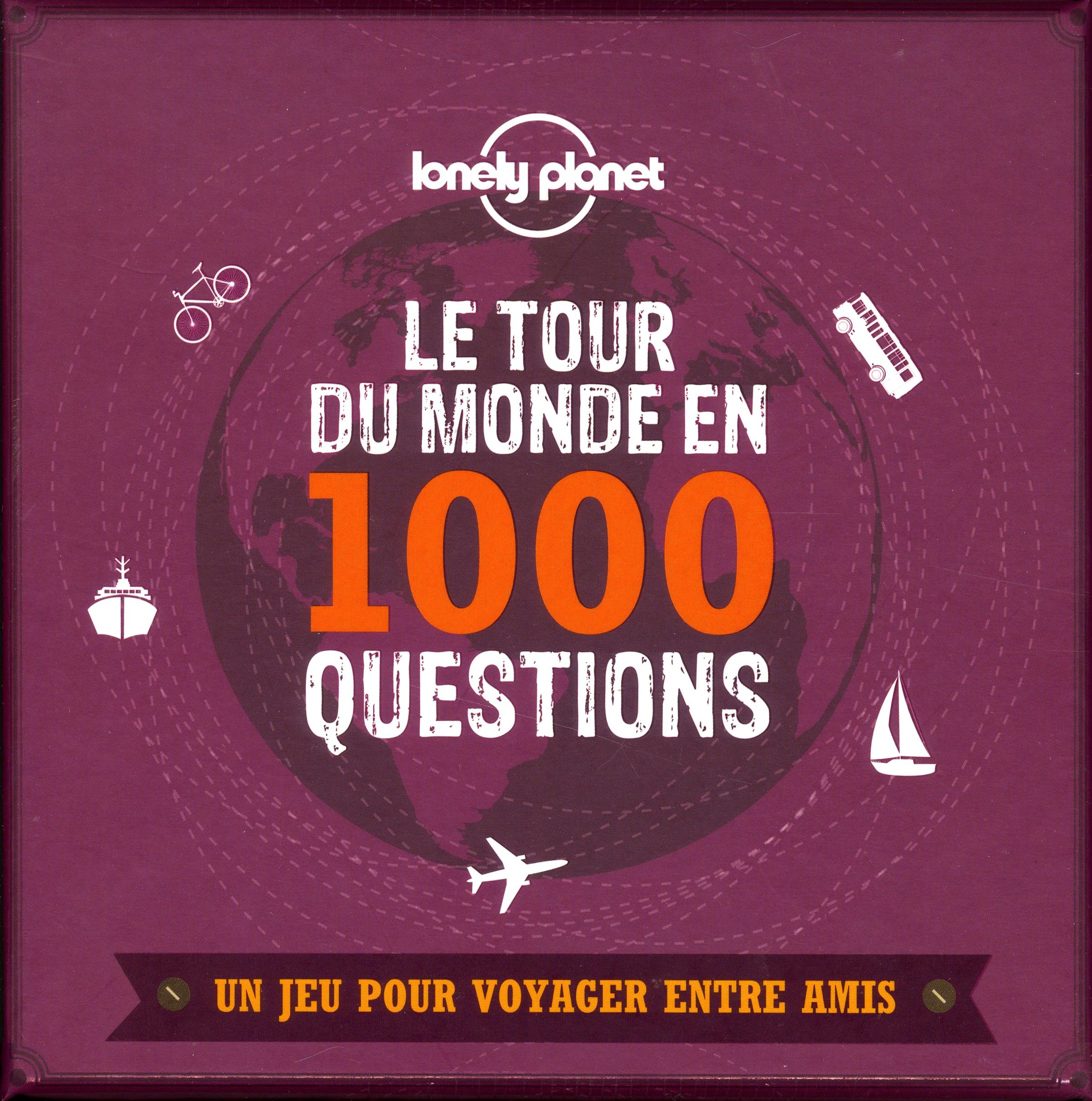 Coffret - Le tour du monde en 1000 questions