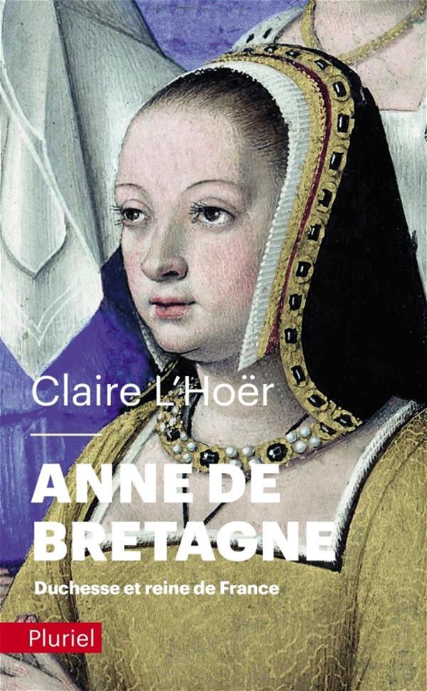 Livre Anne de Bretagne Messageries ADP